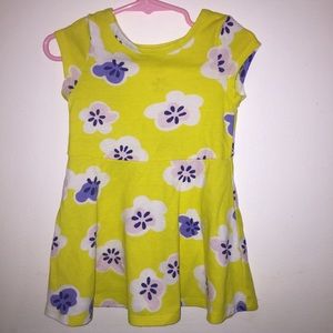Cat & Jack flower dress